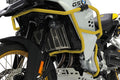 Crosspro Aluminium Crash Bar Yellow – BMW F850GS Adventure 2021–2023
