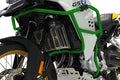 Crosspro Aluminium Crash Bar Green – BMW F850GS Adventure 2021–2023