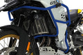 Crosspro Aluminium Crash Bar Blue – BMW F850GS Adventure 2021–2023