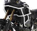 Crosspro Aluminium Crash Bar White - World Raid; Compatible with OEM Skid Plate – Yamaha Tenere 700 2022–2025