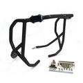 Crosspro Aluminium Crash Bar Black - Compatible with OEM Skid Plate – Ducati DesertX 2022–2025
