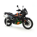 Crosspro Aluminium Crash Bar Green - Compatible with OEM Skid Plate (2CP19700900009)