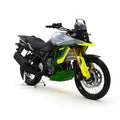 Crosspro Aluminium Crash Bar Green - Non DE models require additional bracket kit 2CP24300930004 for installation