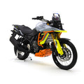 Crosspro Aluminium Crash Bar Orange - Non DE models require additional bracket kit 2CP24300930004 for installation
