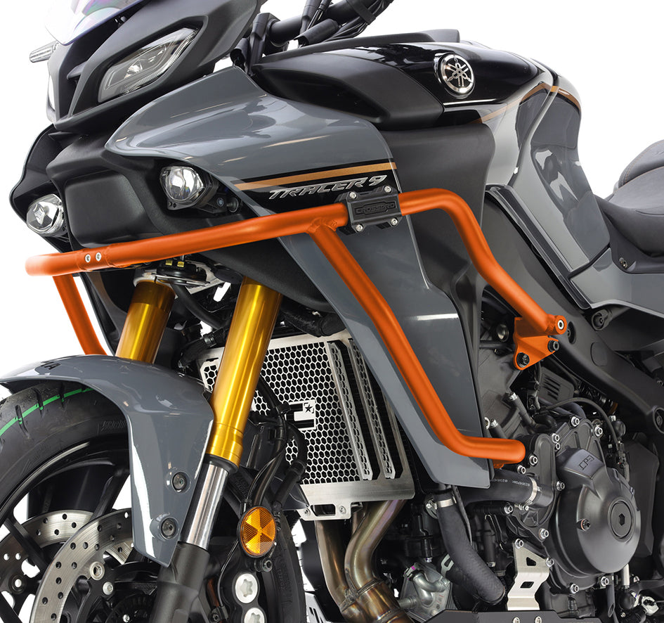 Crosspro Aluminium Crash Bar Orange - GT Plus