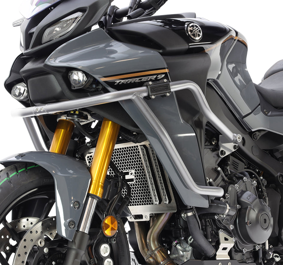 Crosspro Aluminium Crash Bar Ice Polish Protected - GT Plus