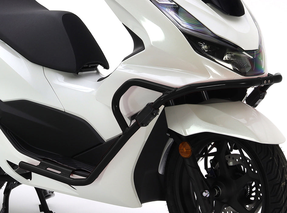 Crosspro Aluminium Crash Bar Black – Honda PCX125 2021–2026