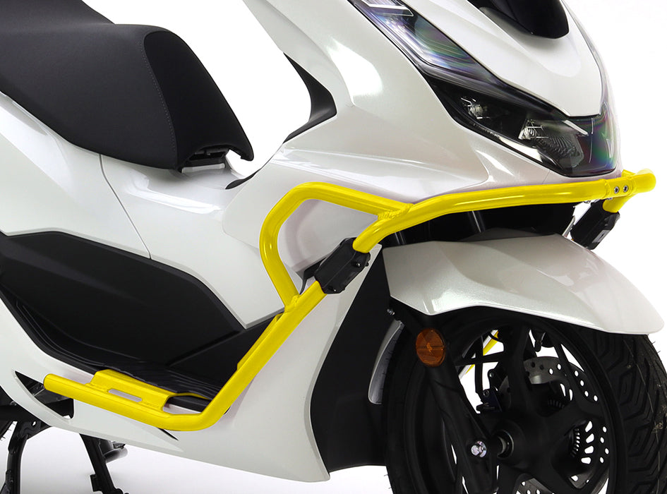 Crosspro Aluminium Crash Bar Yellow – Honda PCX125 2021–2026