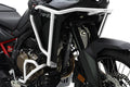 Crosspro Aluminium Crash Bar White - Africa Twin; Compatible with OEM Skid Plate