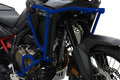 Crosspro Aluminium Crash Bar Blue - Africa Twin; Compatible with OEM Skid Plate