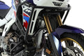 Crosspro Aluminium Crash Bar Textured Black - Adventure Sports DCT. Compatible with OEM engine guard.