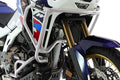 Crosspro Aluminium Crash Bar Ice Polish Protected - Adventure Sports DCT. Compatible with OEM engine guard.