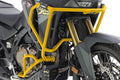 Crosspro Aluminium Crash Bar Yellow - Adventure Sports; Compatible with OEM Skid Plate – Honda CRF1100L Africa Twin / Adventure Sport 2024–2026