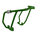 Crosspro Aluminium Crash Bar Green - Compatible with OEM Skid Plate – Kawasaki Versys 650 2022–2024