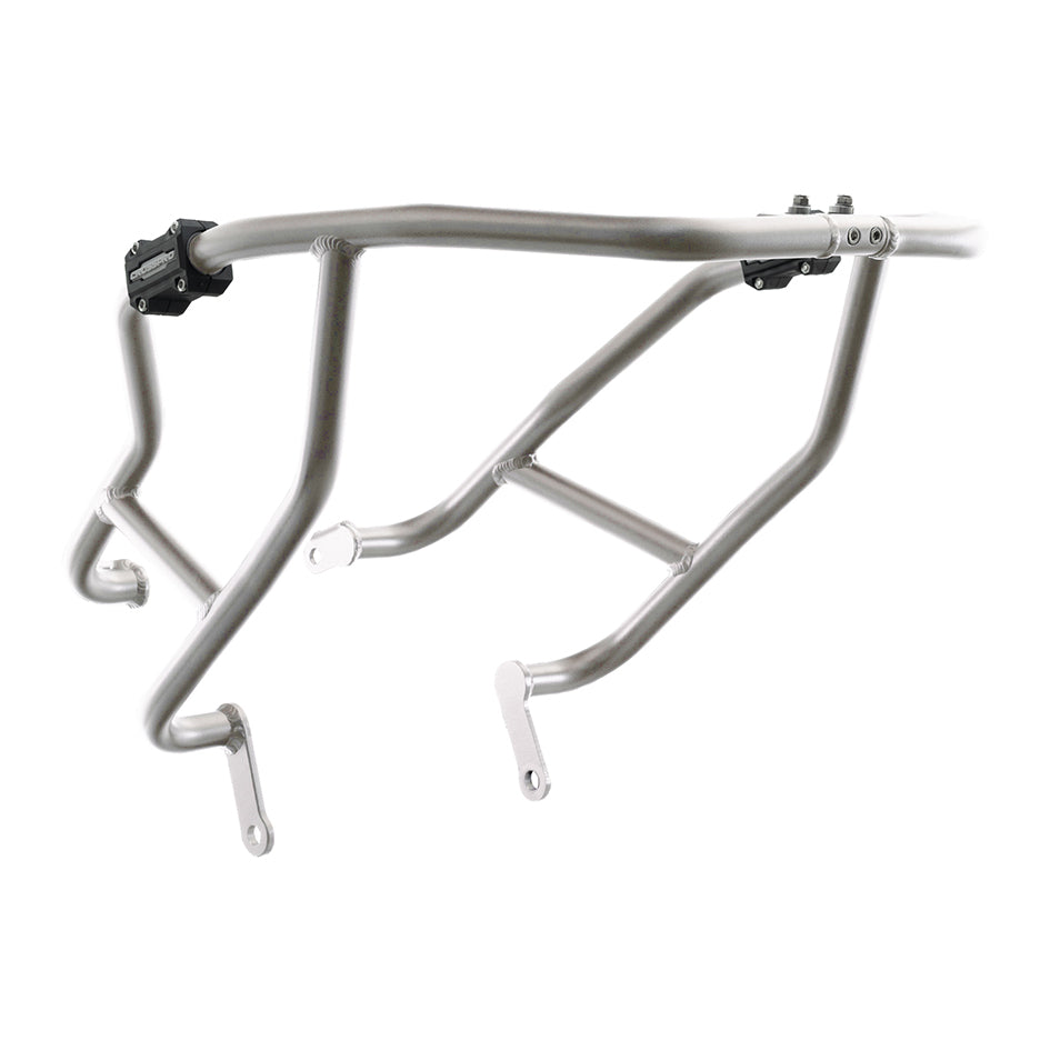 Crosspro Aluminium Crash Bar Ice Polish Protected - inc DCT version – Honda NC750X 2025–2026