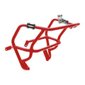 Crosspro Aluminium Crash Bar Red - Base model,Rally Edition; Compatible with OEM Skid Plate