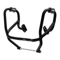 Crosspro Aluminium Crash Bar Black - Compatible with OEM Skid Plate – KTM 390 Adventure R / X 2025–2026