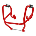 Crosspro Aluminium Crash Bar Red - Compatible with OEM Skid Plate – KTM 390 Adventure R / X 2025–2026