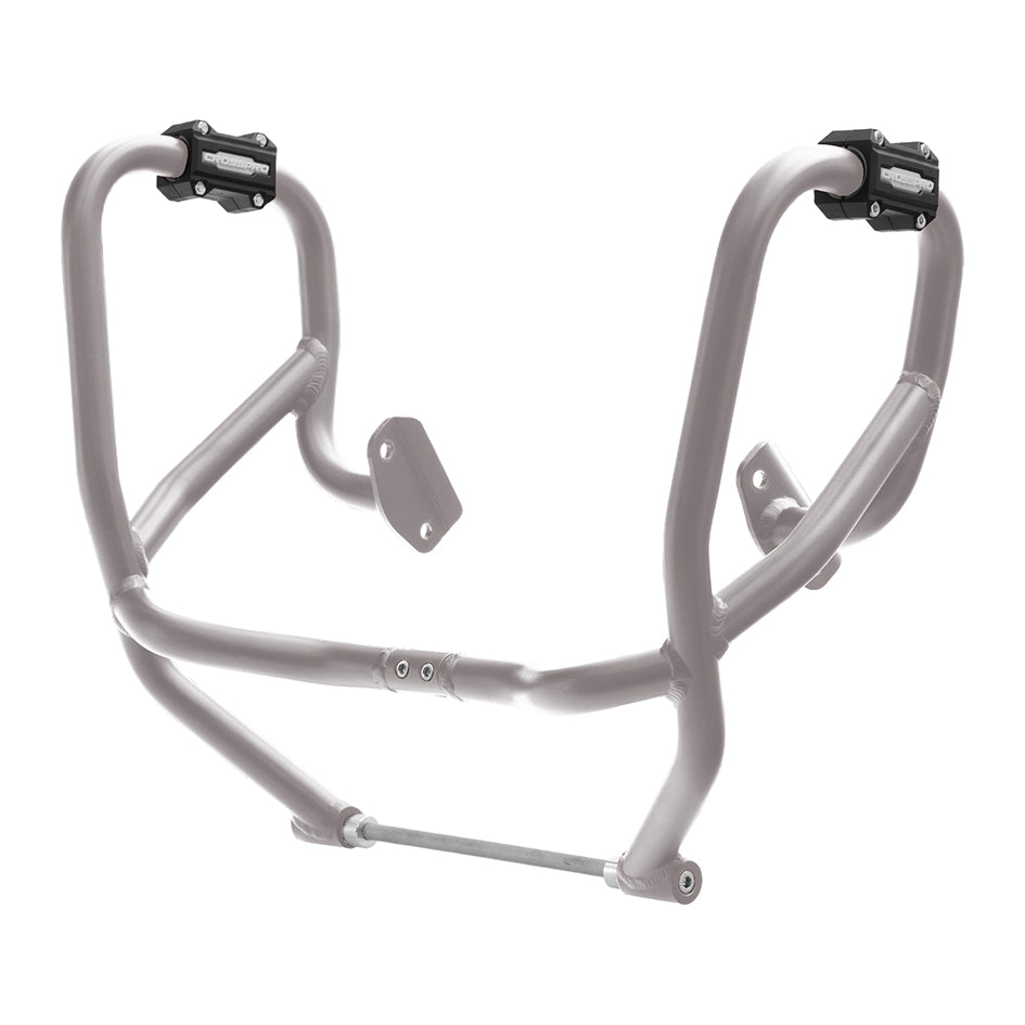 Crosspro Aluminium Crash Bar Ice Polish Protected - Compatible with OEM Skid Plate – KTM 390 Adventure R / X 2025–2026