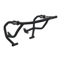 Crosspro Aluminium Crash Bar Textured Black - Compatible with OEM Skid Plate – Yamaha Tracer 7 / GT 2025