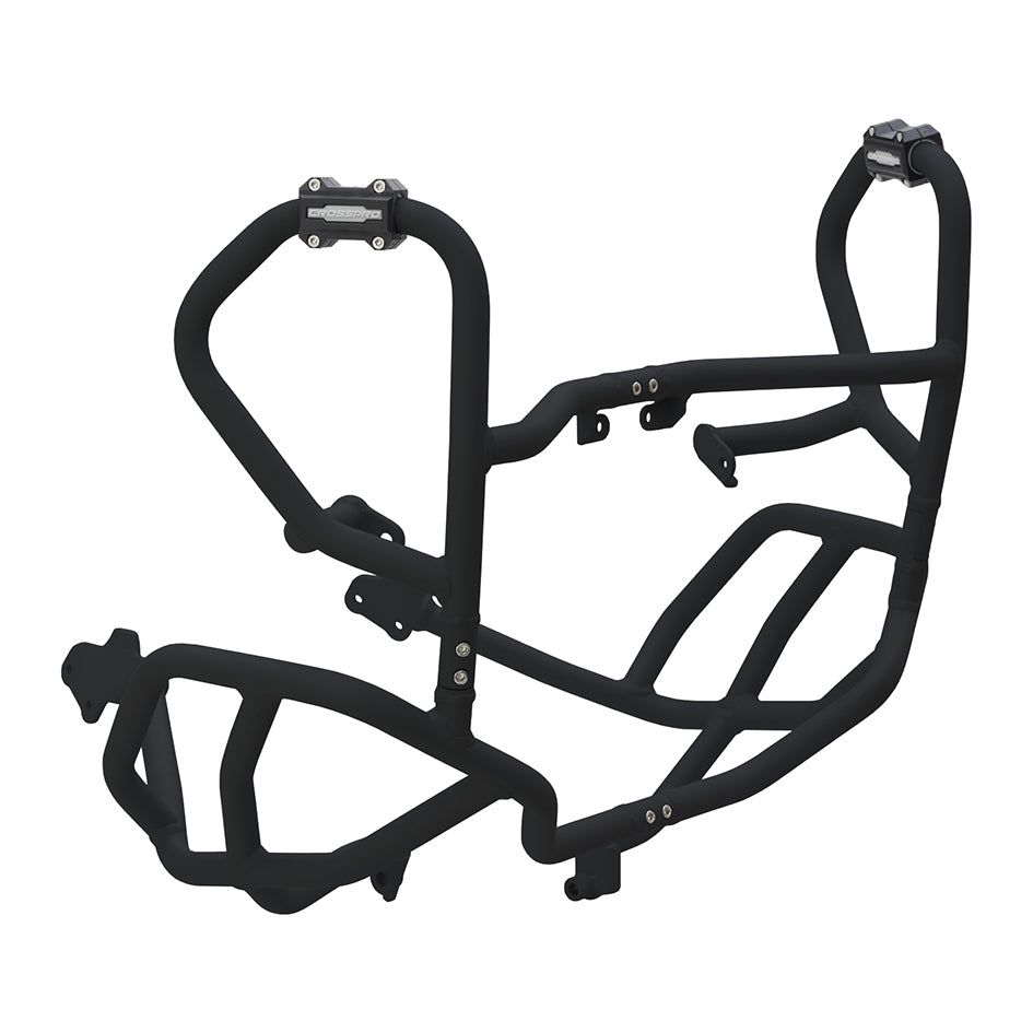 Crosspro Aluminium Crash Bar Textured Black - R,S,S EVO