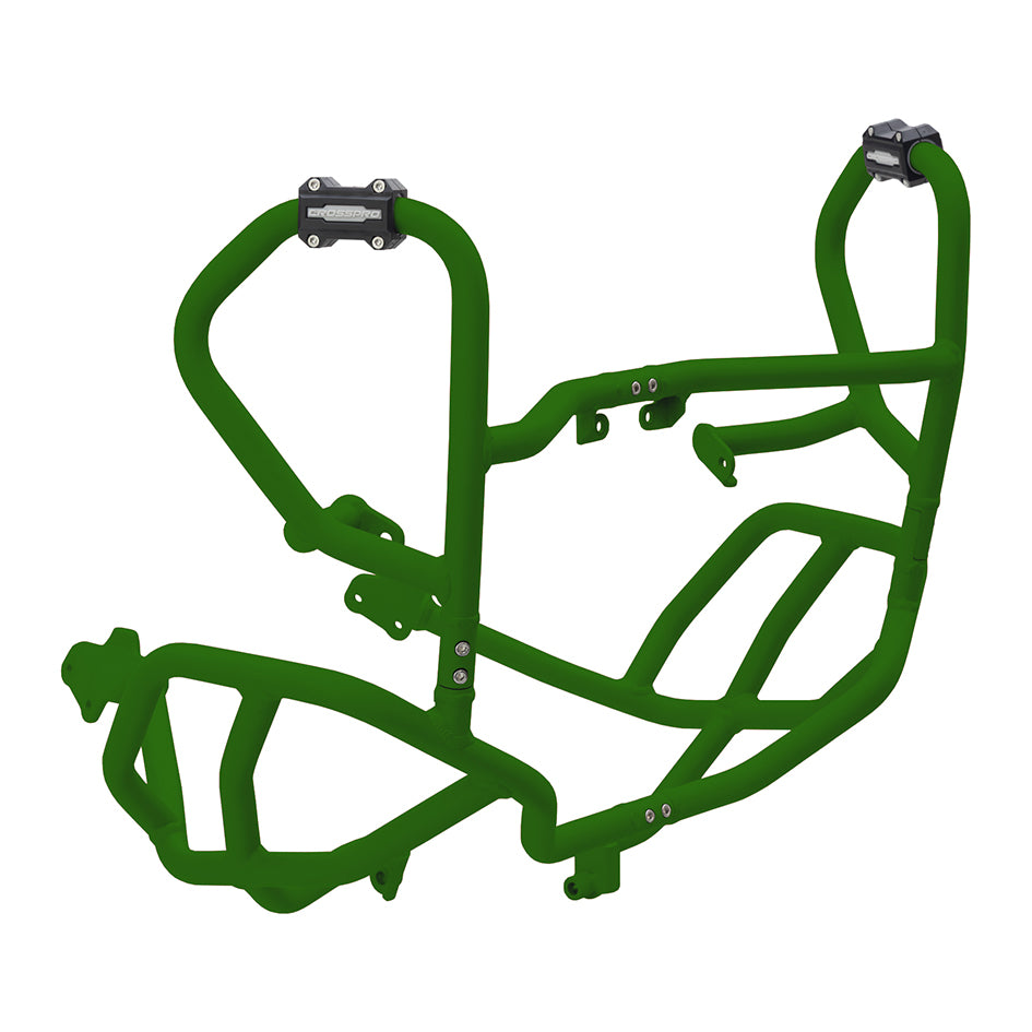 Crosspro Aluminium Crash Bar Green - R,S,S EVO