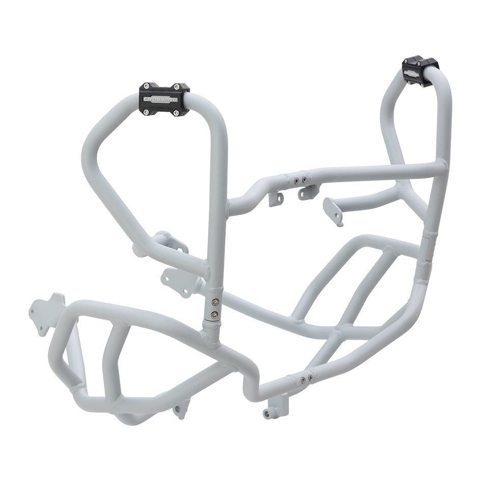 Crosspro Aluminium Crash Bar Textured Gray - R,S,S EVO