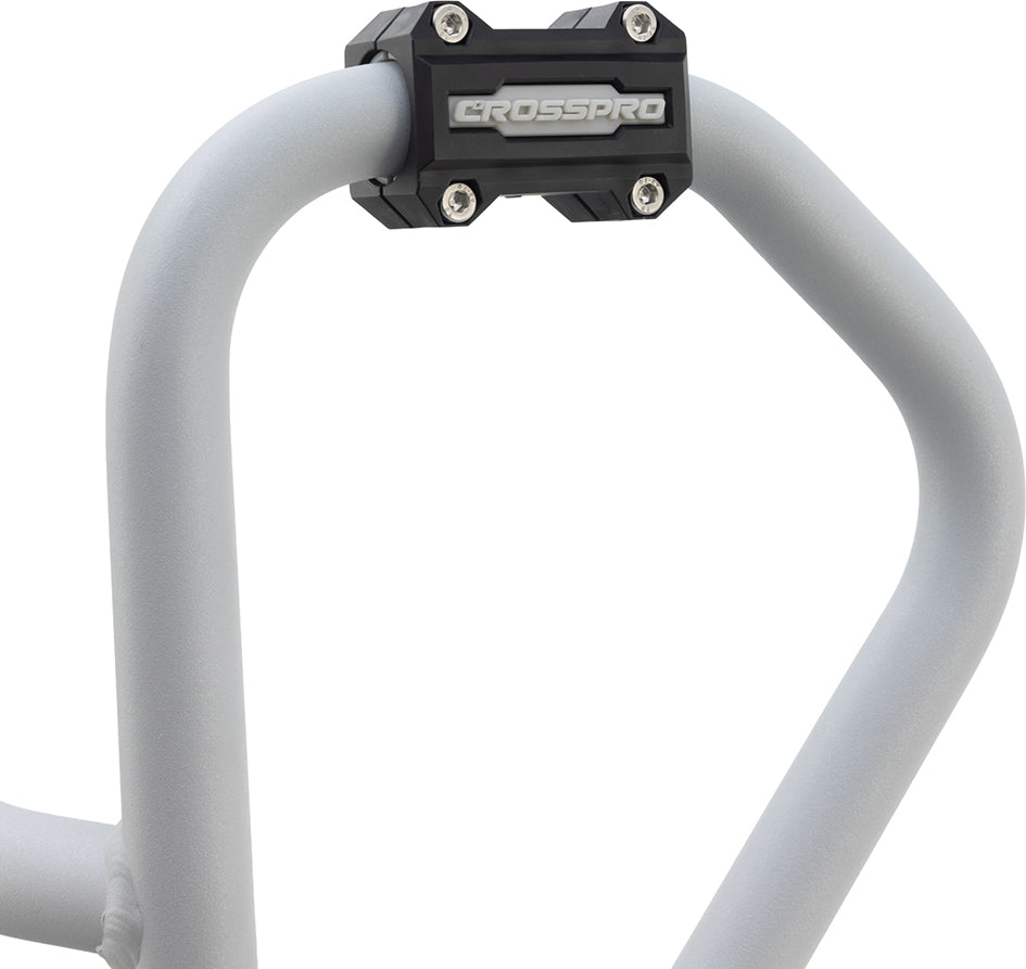 Crosspro Aluminium Crash Bar Textured Gray - R,S,S EVO