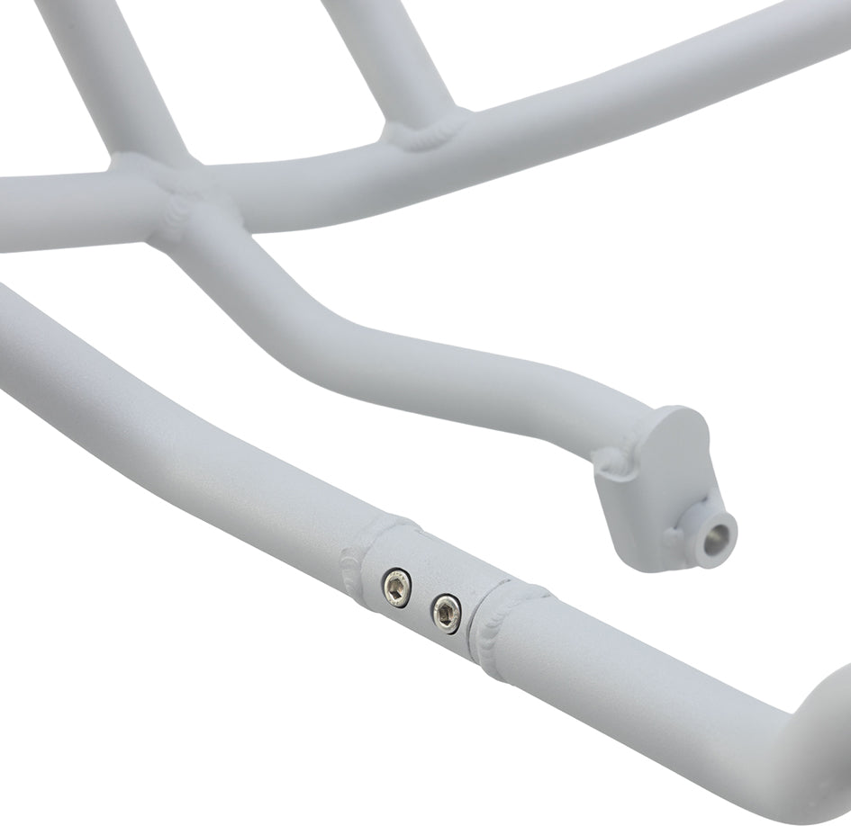 Crosspro Aluminium Crash Bar Textured Gray - R,S,S EVO