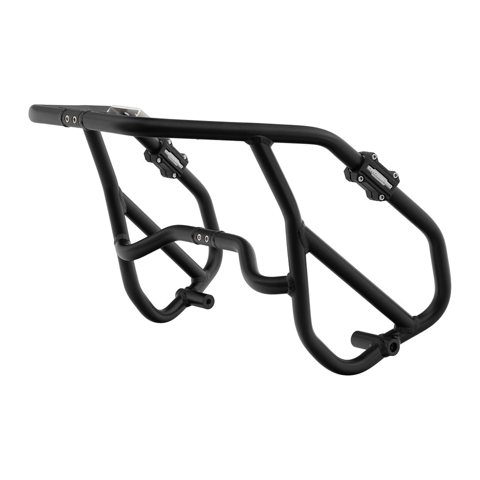 Crosspro Aluminium Crash Bar Textured Black - inc SE ; Compatible with OEM auxiliary headlights