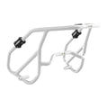 Crosspro Aluminium Crash Bar White - inc SE ; Compatible with OEM auxiliary headlights