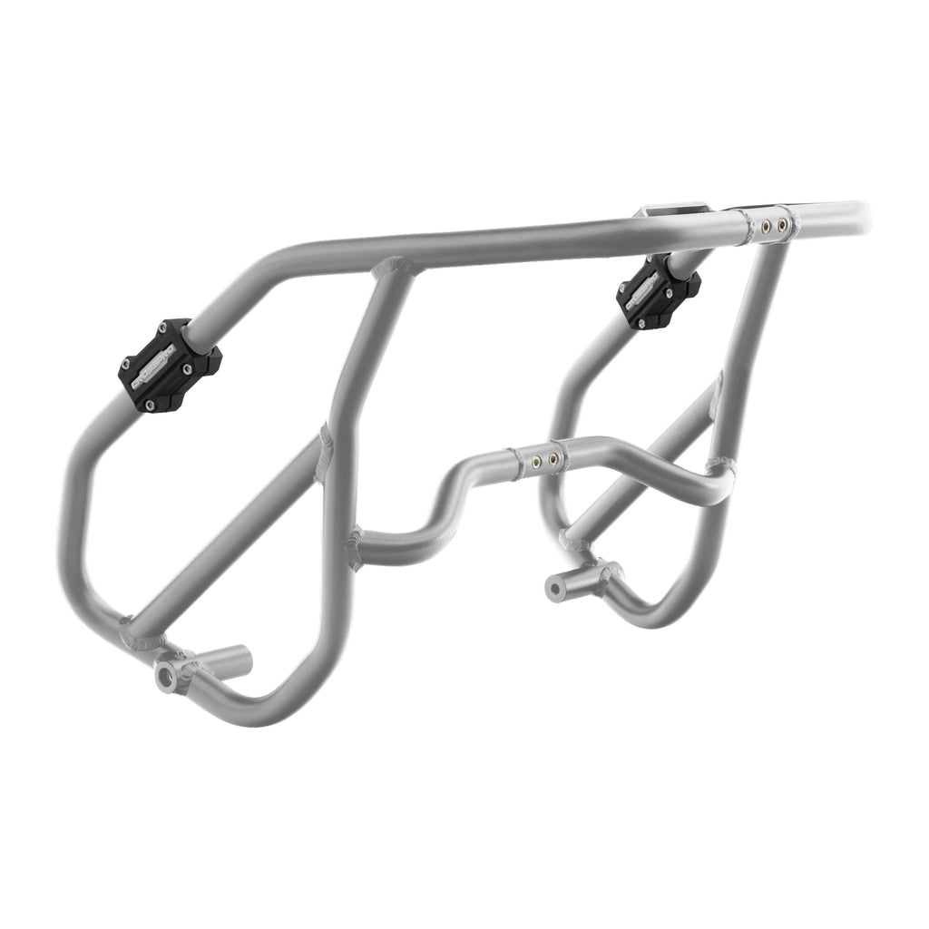 Crosspro Aluminium Crash Bar Textured Gray - inc SE ; Compatible with OEM auxiliary headlights