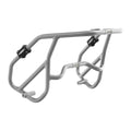 Crosspro Aluminium Crash Bar Textured Gray - inc SE ; Compatible with OEM auxiliary headlights