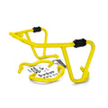 Crosspro Aluminium Crash Bar Yellow - Compatible with OEM Skid Plate (2CP197044A0008)