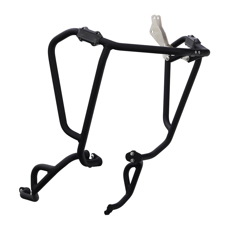 Crosspro Aluminium Crash Bar Black - Adventure Sports DCT