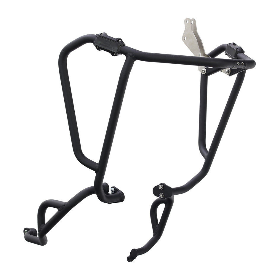 Crosspro Aluminium Crash Bar Textured Black - Adventure Sports DCT