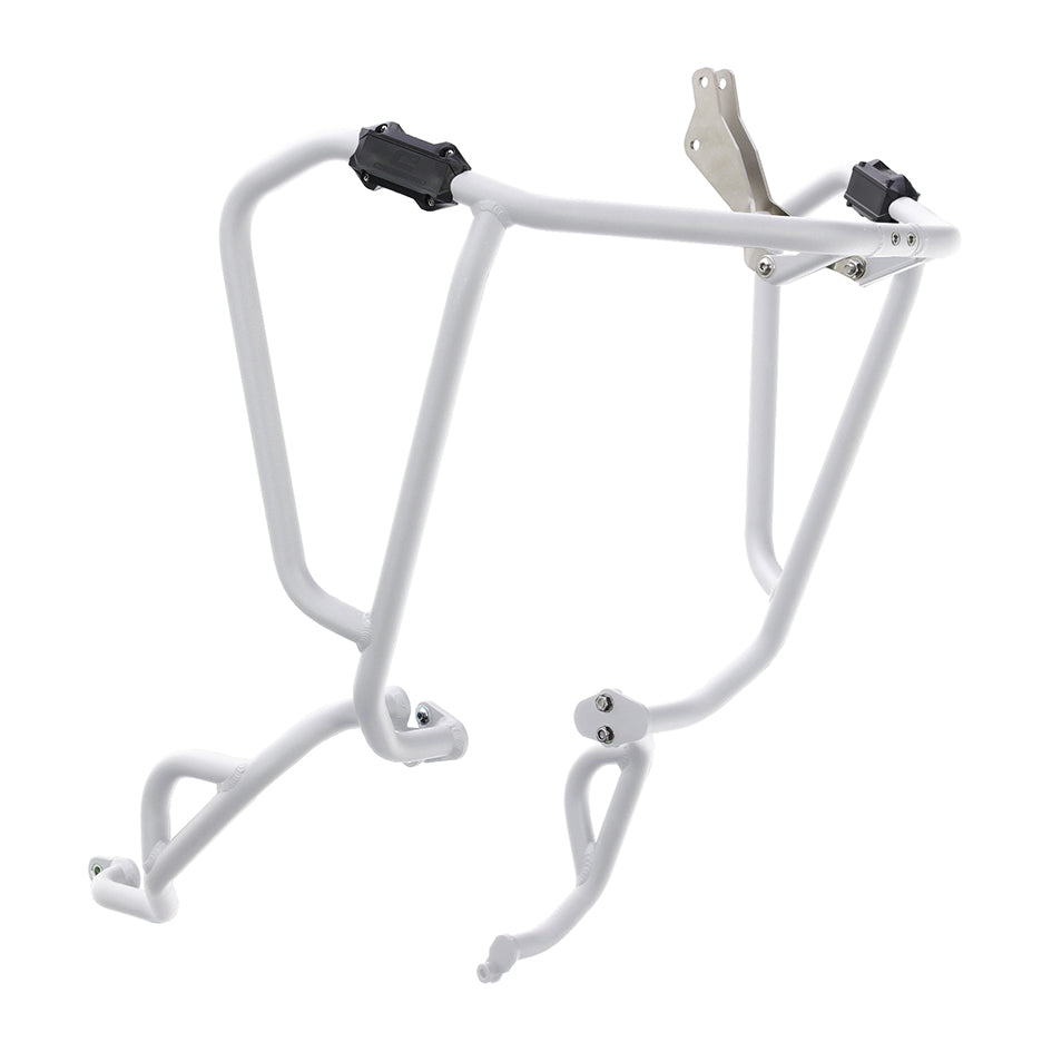 Crosspro Aluminium Crash Bar White - DCT – Honda CRF1100L Africa Twin / Adventure Sport 2020–2023