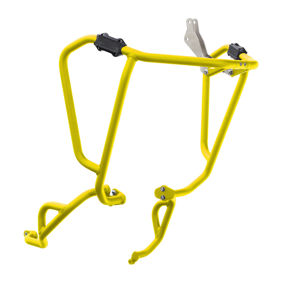 Crosspro Aluminium Crash Bar Yellow - Adventure Sports DCT