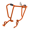 Crosspro Aluminium Crash Bar Orange - Adventure Sports DCT