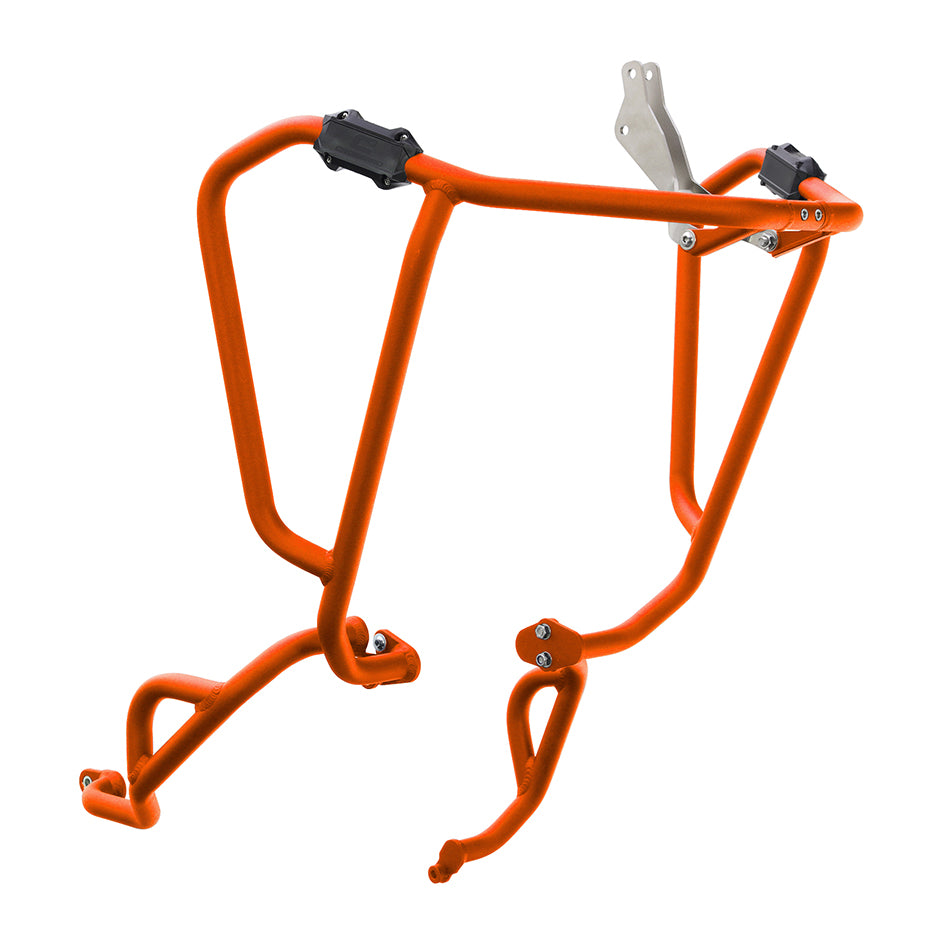 Crosspro Aluminium Crash Bar Orange - Adventure Sports DCT
