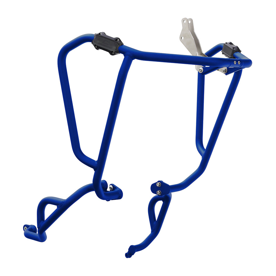 Crosspro Aluminium Crash Bar Blue - Adventure Sports DCT