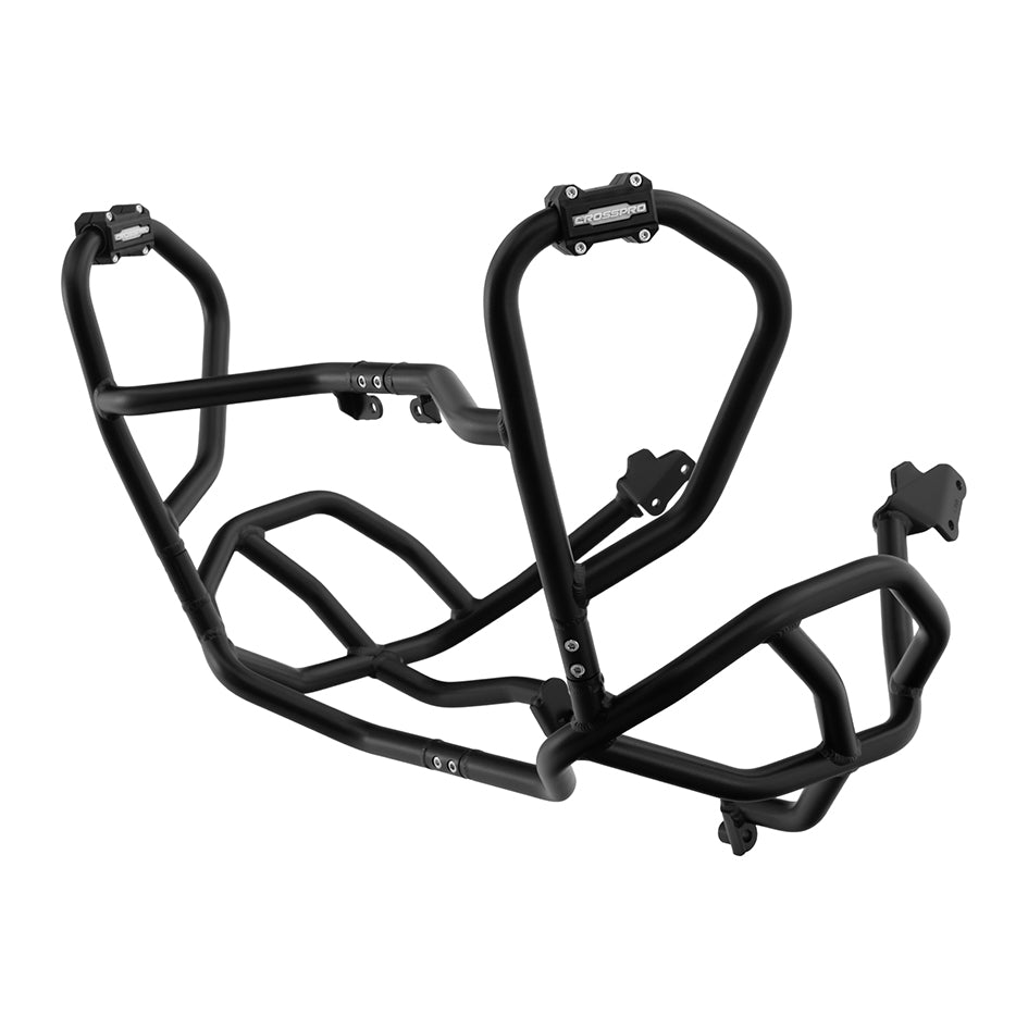 Crosspro Aluminium Crash Bar Textured Black - R model,S model; Not compatible with 2CP0900075.