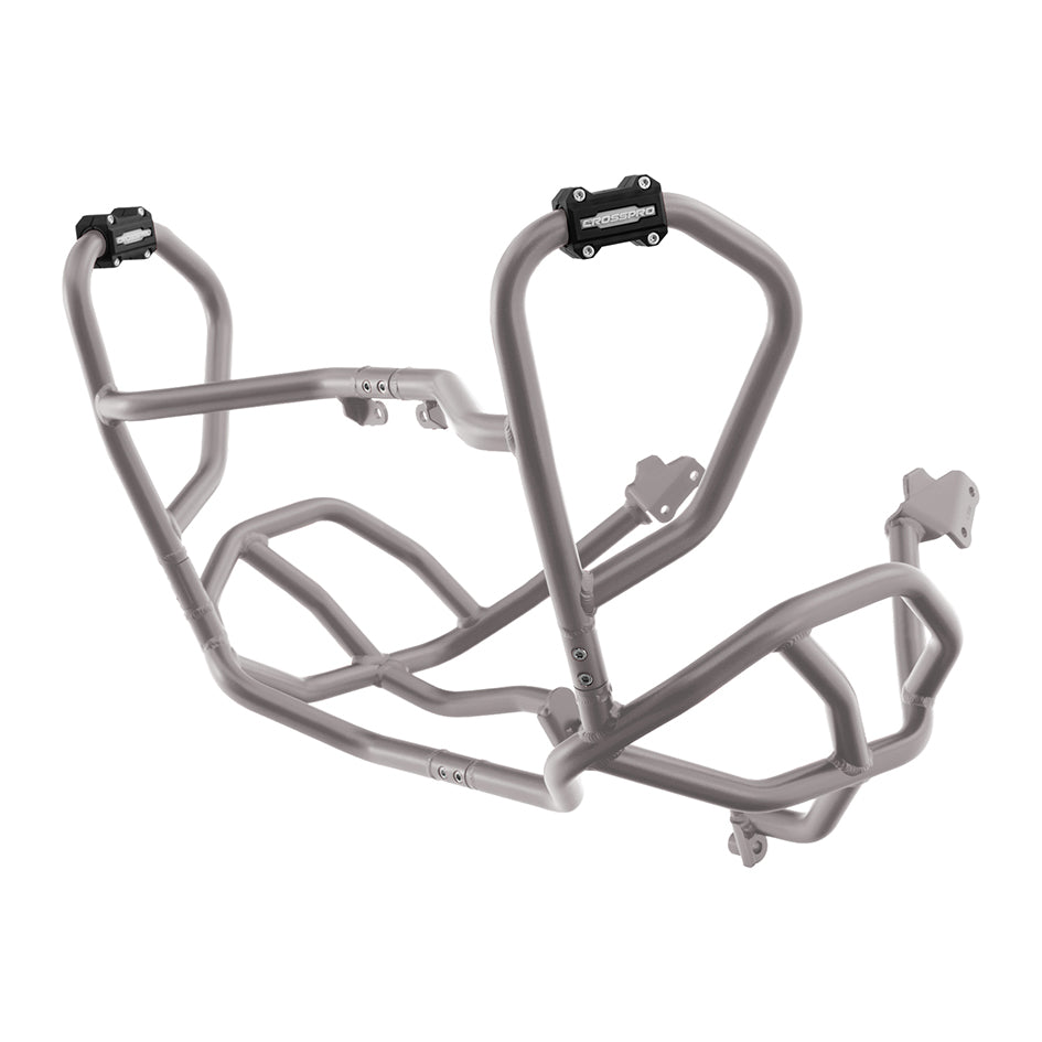 Crosspro Aluminium Crash Bar Ice Polish Protected - R model,S model; Not compatible with 2CP0900075.
