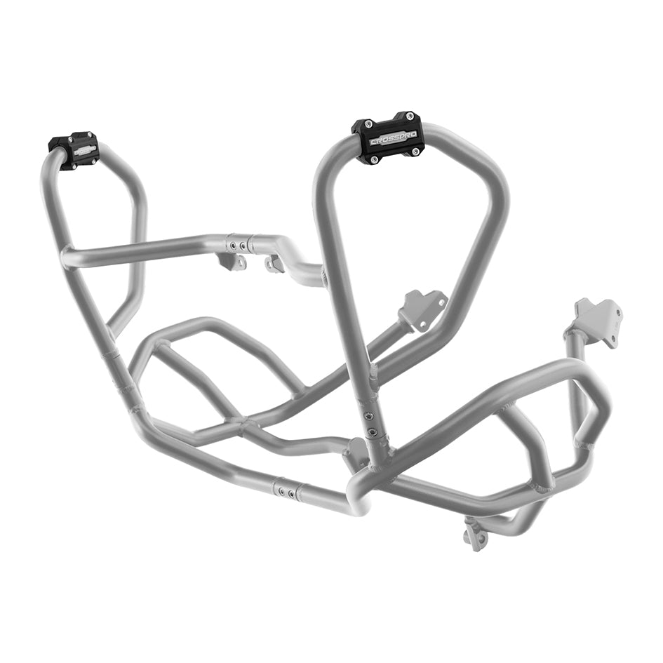 Crosspro Aluminium Crash Bar Textured Gray - R model,S model; Not compatible with 2CP0900075.