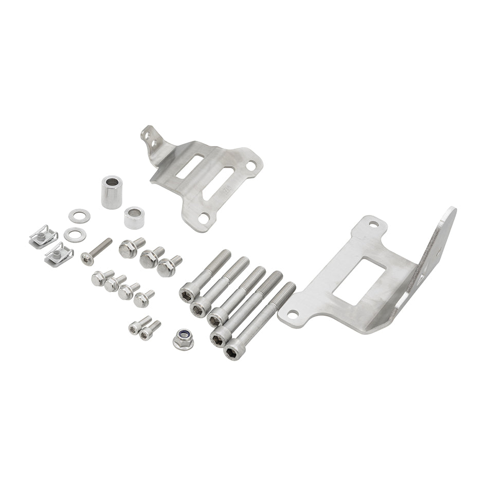 Crosspro Aluminium Crash Bar Red - Compatible with OEM Skid Plate – Aprilia Tuareg 660 2022–2026