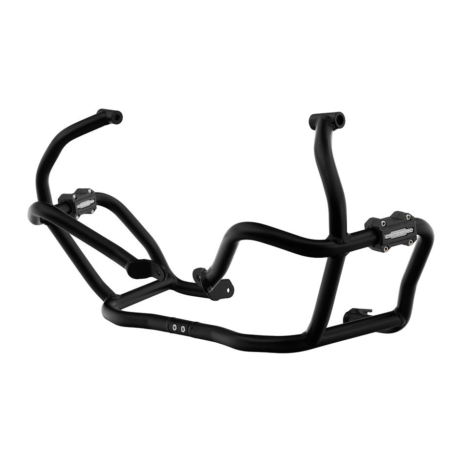 Crosspro Aluminium Crash Bar Black – CFMoto 1000 MT-X 2026