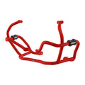 Crosspro Aluminium Crash Bar Red – CFMoto 1000 MT-X 2026