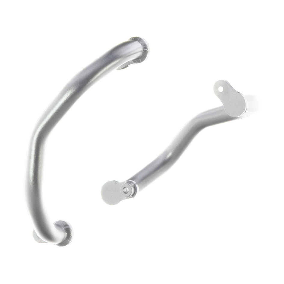Crosspro Aluminium Crash Bar Ice Polish Protected - LOWER-Compatible with OEM Skid Plate (2CP197L44A0012)
