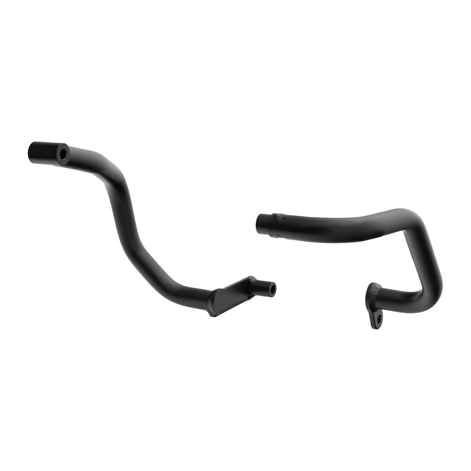 Crosspro Aluminium Crash Bar Textured Black - Compatible with OEM Skid Plate – Aprilia Tuareg 660 2022–2026