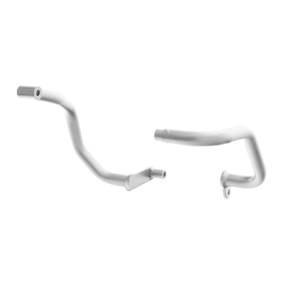Crosspro Aluminium Crash Bar White - Compatible with OEM Skid Plate – Aprilia Tuareg 660 2022–2026